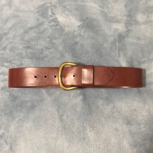 LIZ CLAIBORNE Genuine Leather Waist Belt
